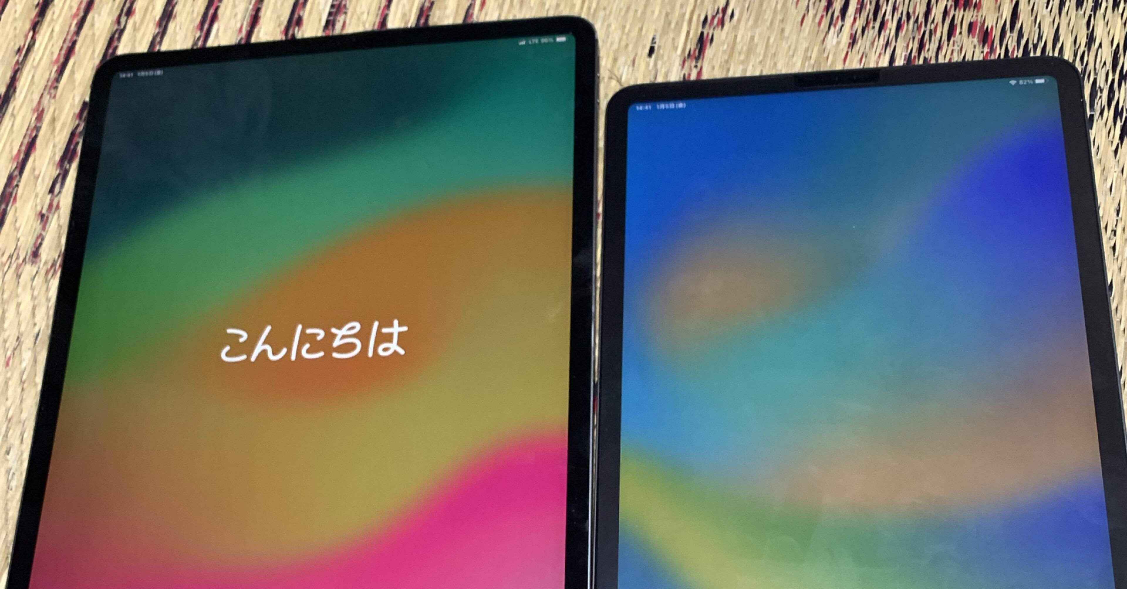 n80512ff832e5_6976c8d6d6f9879b446a8384418603c5 どっちがオススメ？iPad Pro12.9から11インチに変えた感想