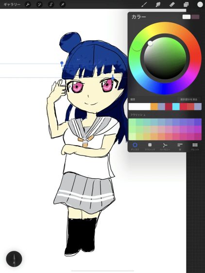 img_7250-1 iPadのイラストアプリの定番Procreateはおすすめ？機能と使い方をレビュー